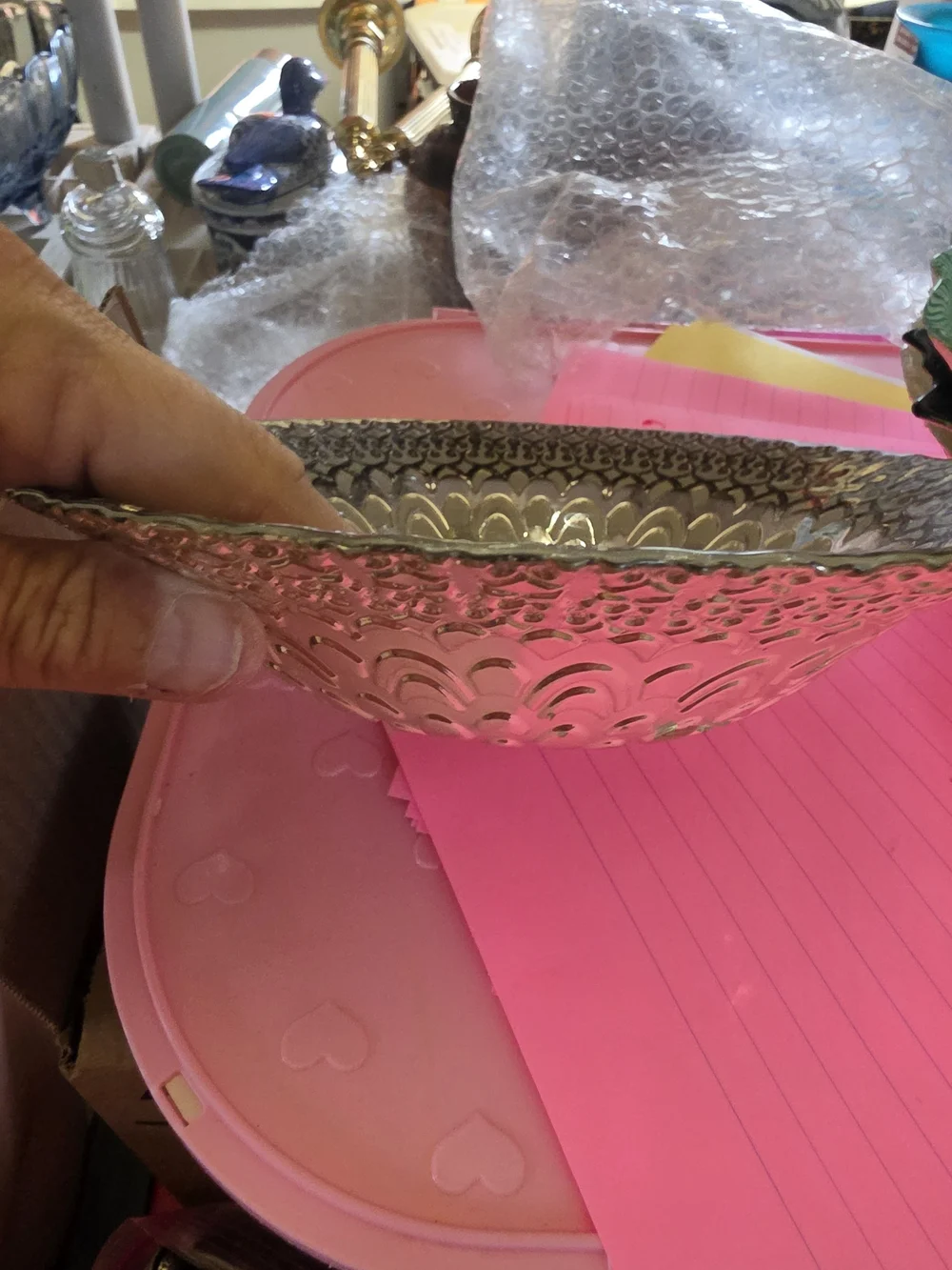 AT-1 Azzurra Turkish Bowl Lace Mandala Pattern